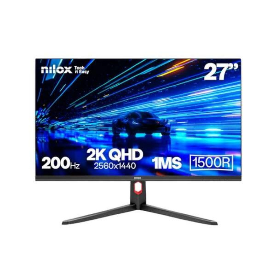 NILOX NXM27CV2K2001 Monitor 27" 200Hz HDMI DP Curved