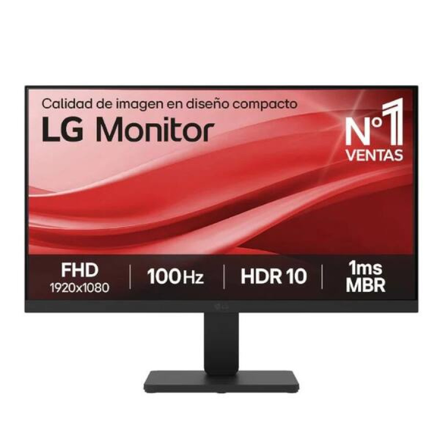LG 22U401A-B Monitor 21.5" FHD 100Hz 1ms VGA HDMI