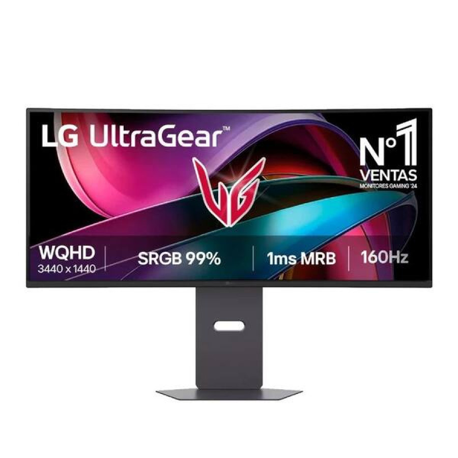 LG 34G600A-B Monitor 34" WQHD 160Hz 2HDMI DP AA corb