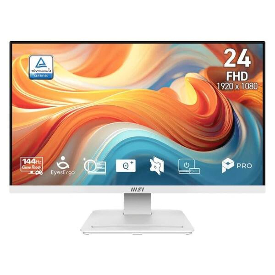 MSI MP241W E14V Monitor 23.8" 144Hz HDMI DP Black