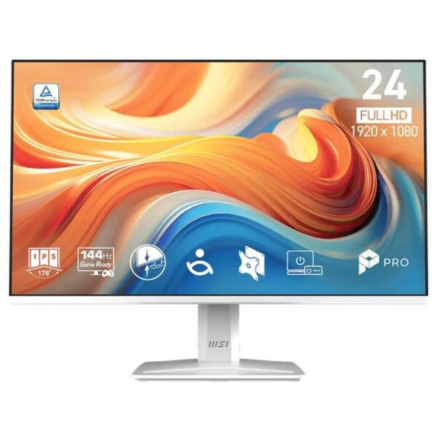 MSI MP243W E14 Monitor 23.8" 144Hz HDMI MM Black