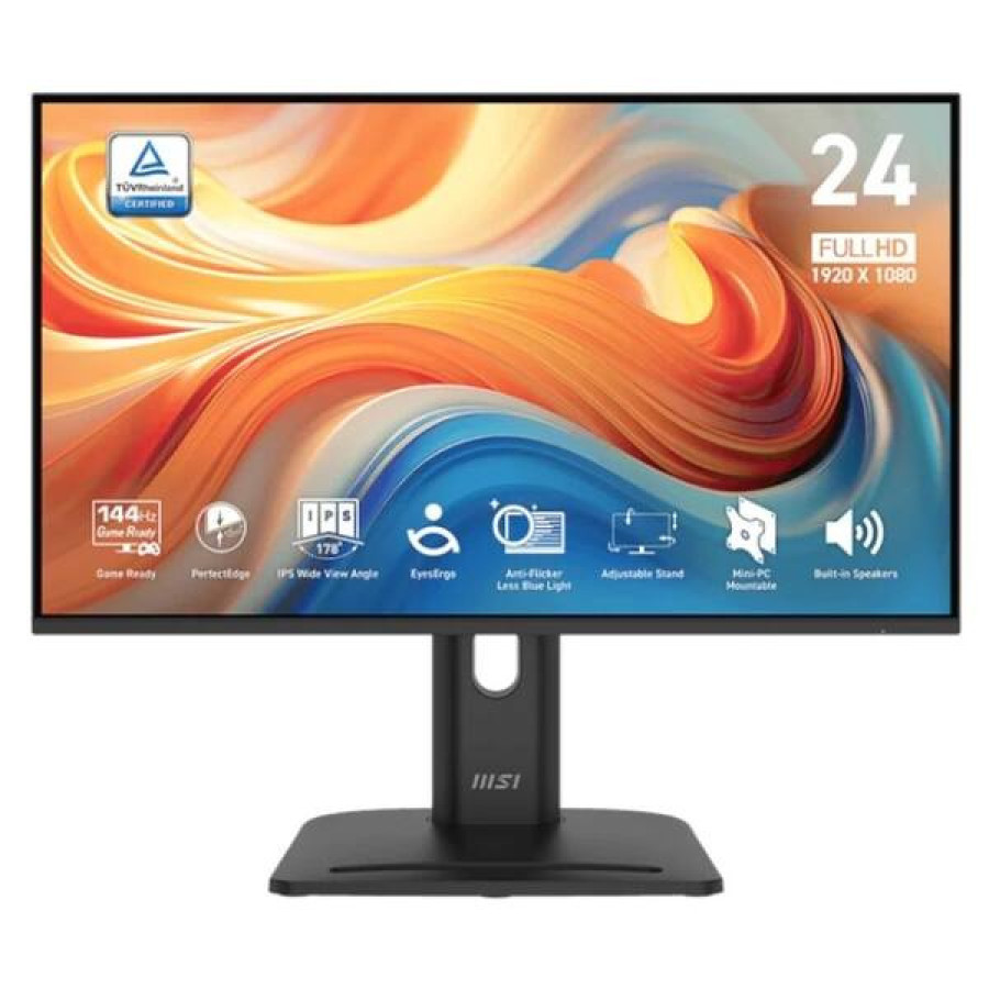 MSI MP245PG E14 Monitor 23.8"144h VGA HDMI DP MM AA
