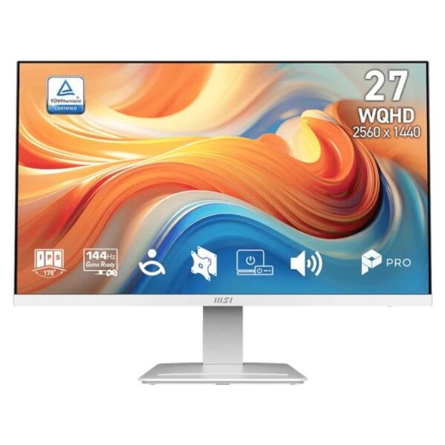 MSI PRO MP273QW E14 Monitor 27" IPS WQHD 144Hz MM Black