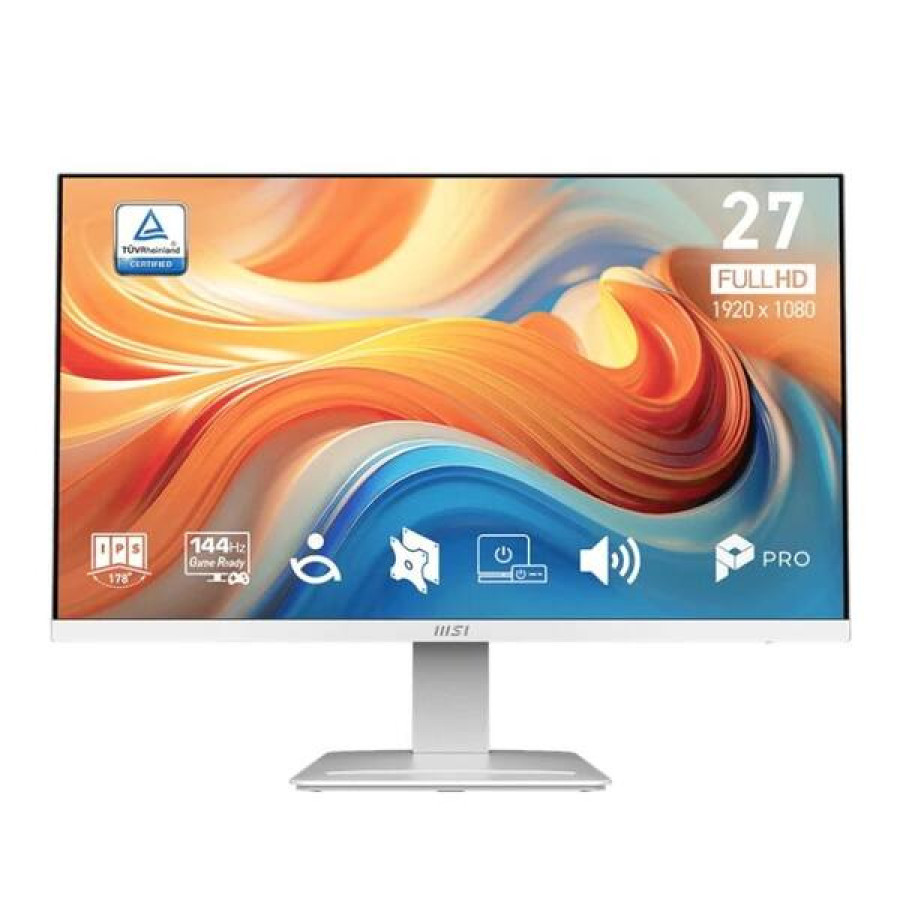 MSI MP273W E14A Monitor 27" IPS 144Hz White