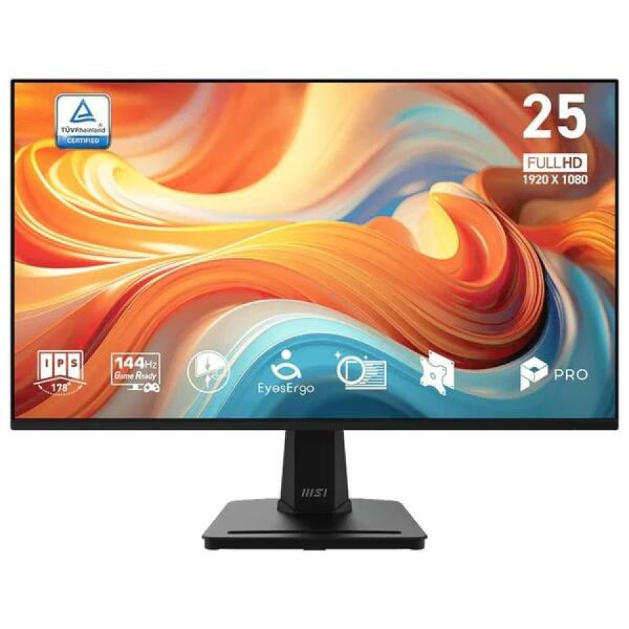 MSI MP251W E14L Monitor 24.5" IPS 144Hz VGA HDMI