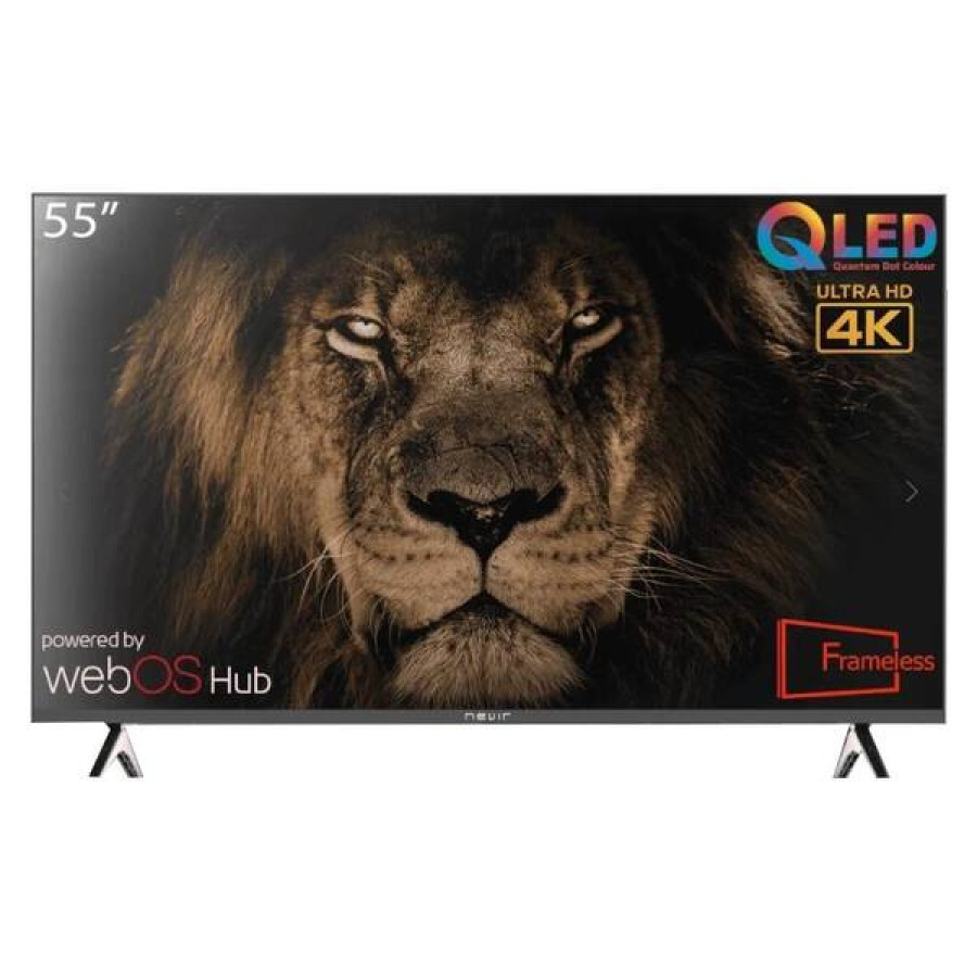 Nevir Q8480 TV 55" QLED 4K Smart TV WebOS Magic Remote
