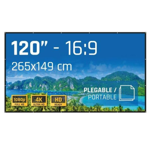 iggual Foldable screen ECO-COST 120" 16:9