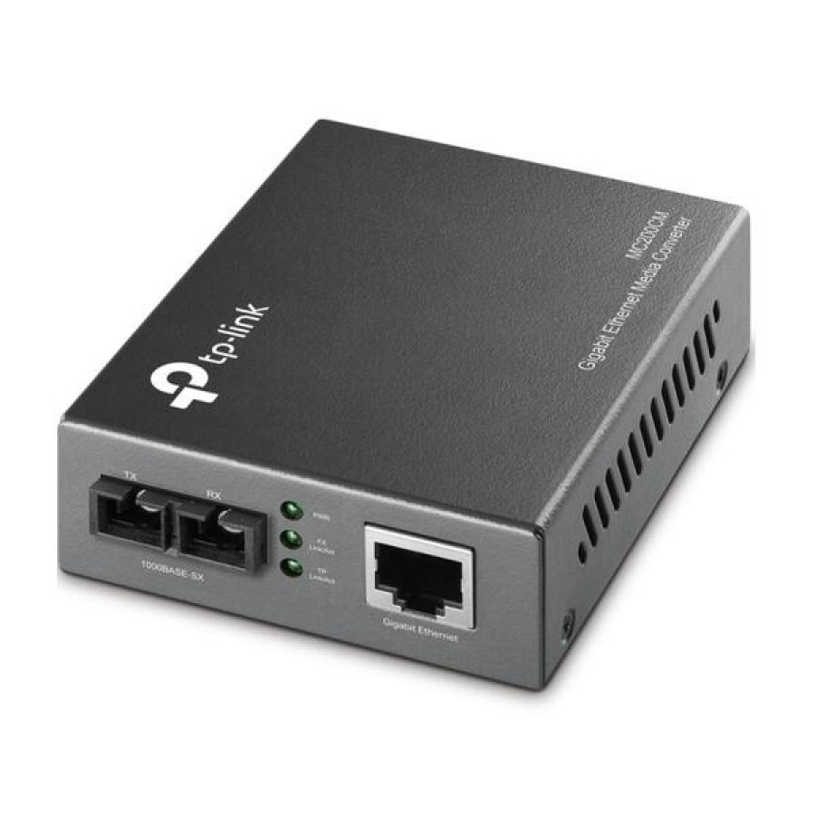 TP-LINK MC200CM Conversor Mitjans Multimode 0,55Km