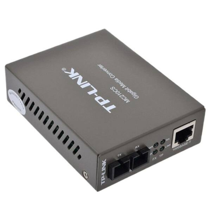 TP-LINK MC210CS Conversor Mitjans Monomode 15Km