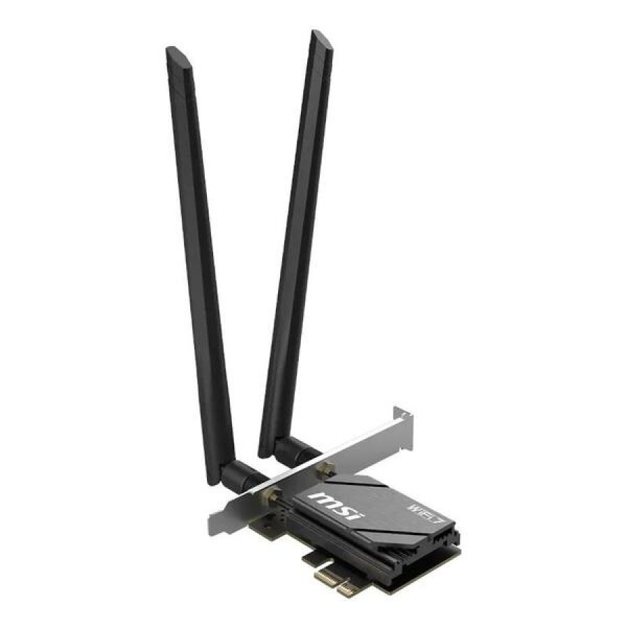 MSI Herald GPBE65 WiFi7 PCIe Card BE6500