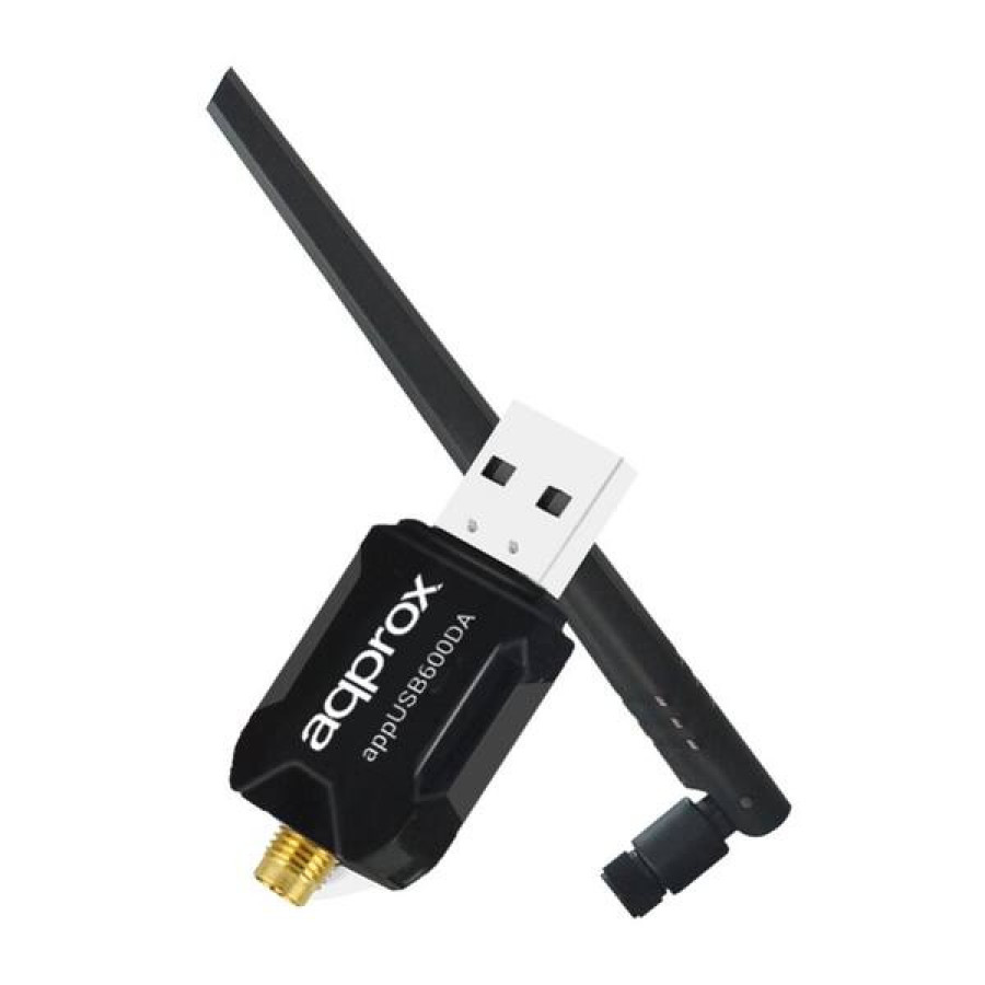 approx APPUSB600DA N600 USB WiFi Card