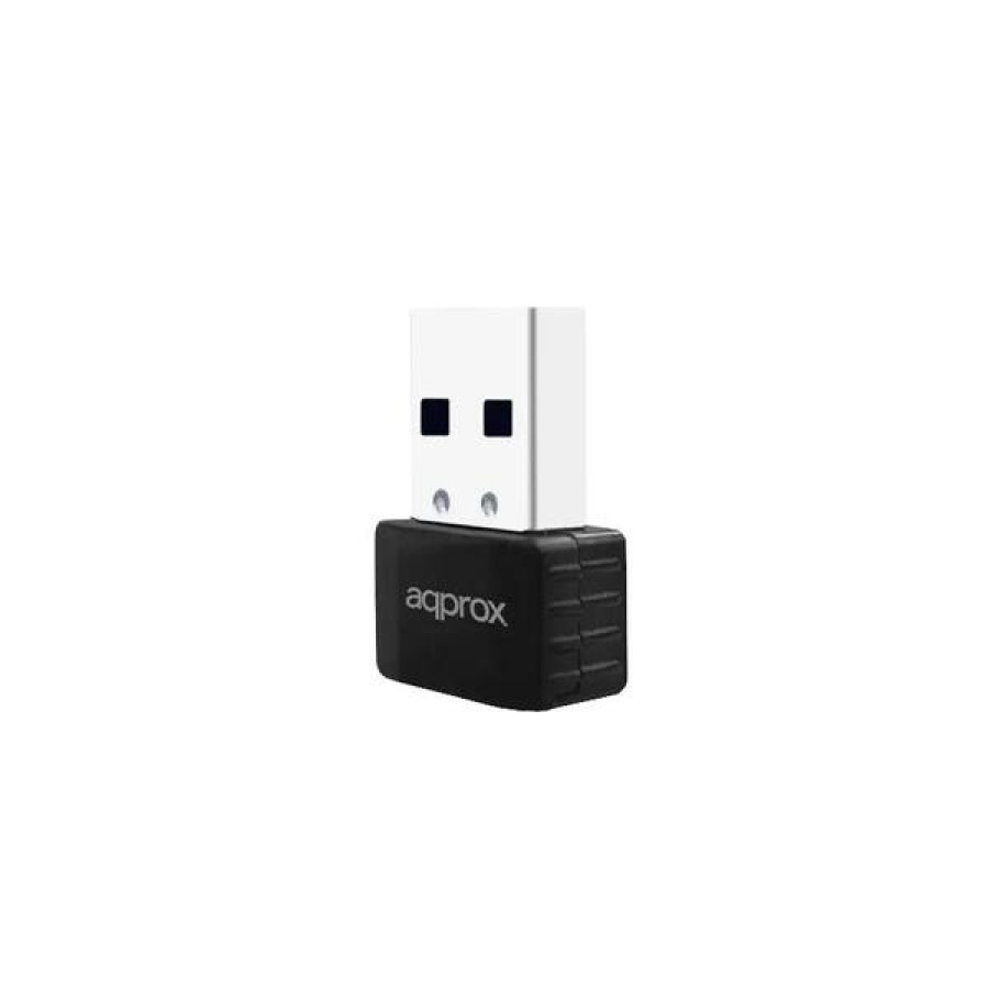 Adaptador APPUSB300NAV4 Tarjeta Red WiFi N300 Nano US