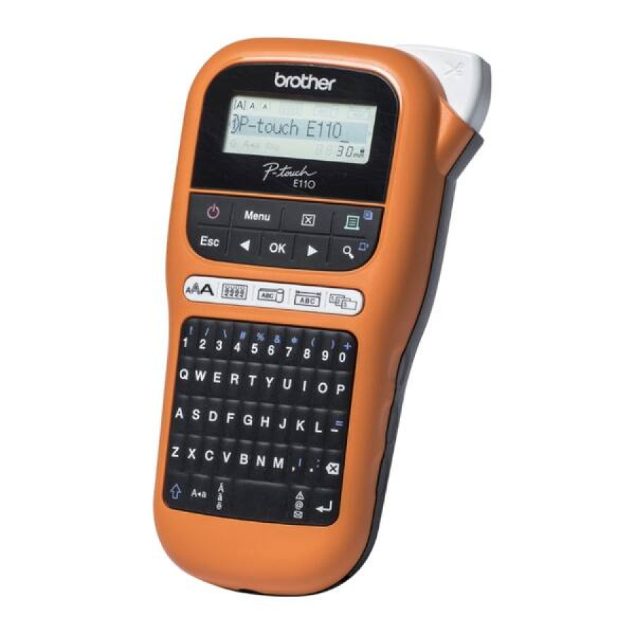 Brother Electronic Label Maker PTE110VP