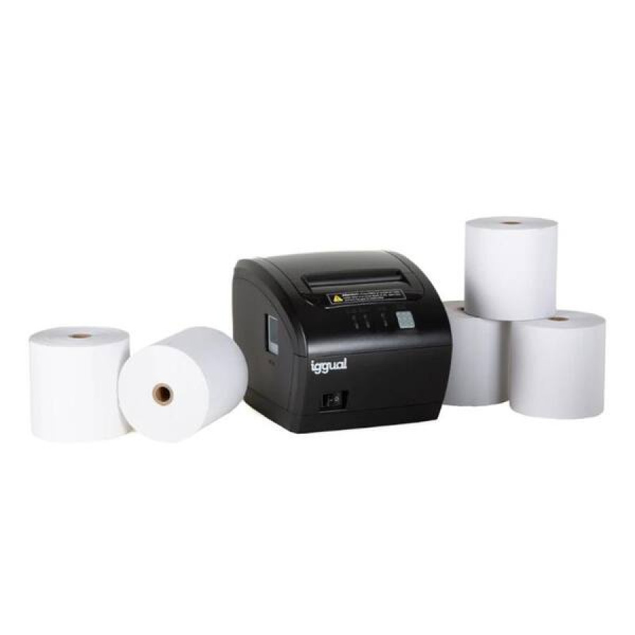 Kit Thermal Ticket Printer TP EASY 80 + 5 roll