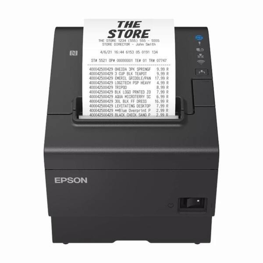 Epson Thermal Ticket Printer TM-T88VII Usb/RS232+Ethern