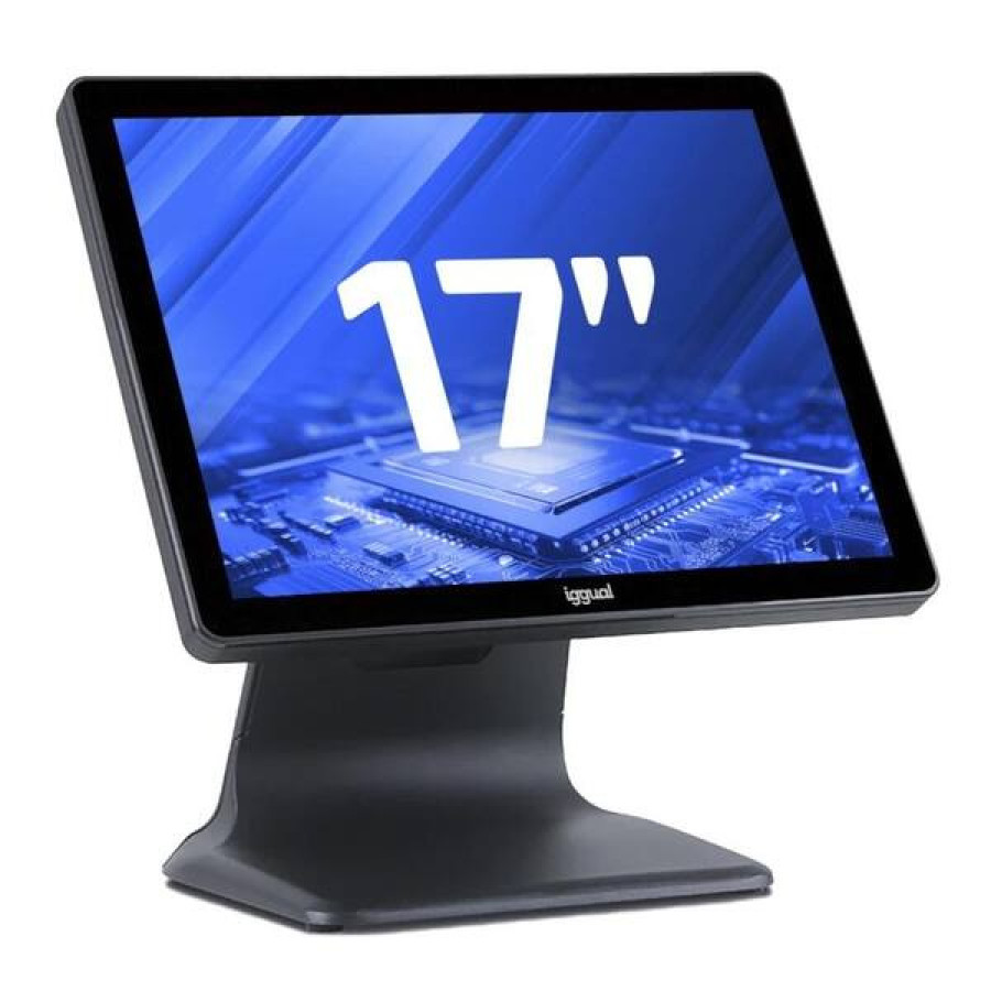 iggual All-in-One POS Terminal 17" N100 8GB + 256GB 8USB W11Pro