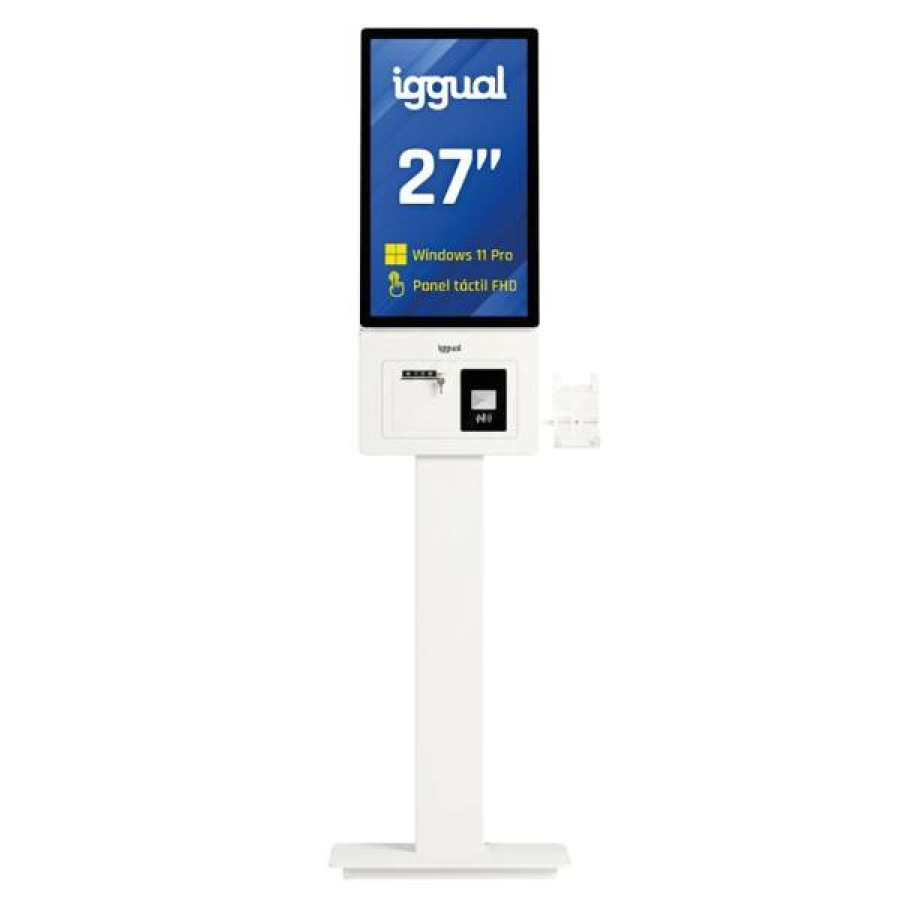 iggual Kiosc digital interactiu FHD ORCHID 27"