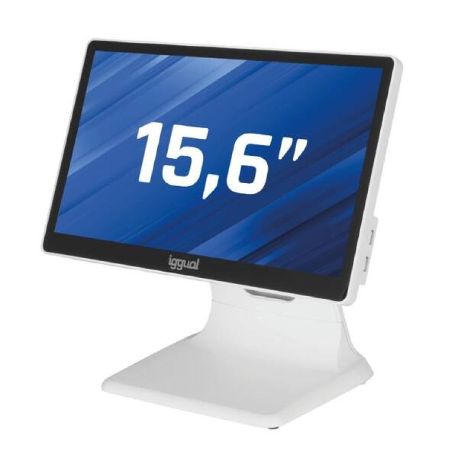 iggual TPV 15,6" 16:9 N100 4+128GB sense SO blanc