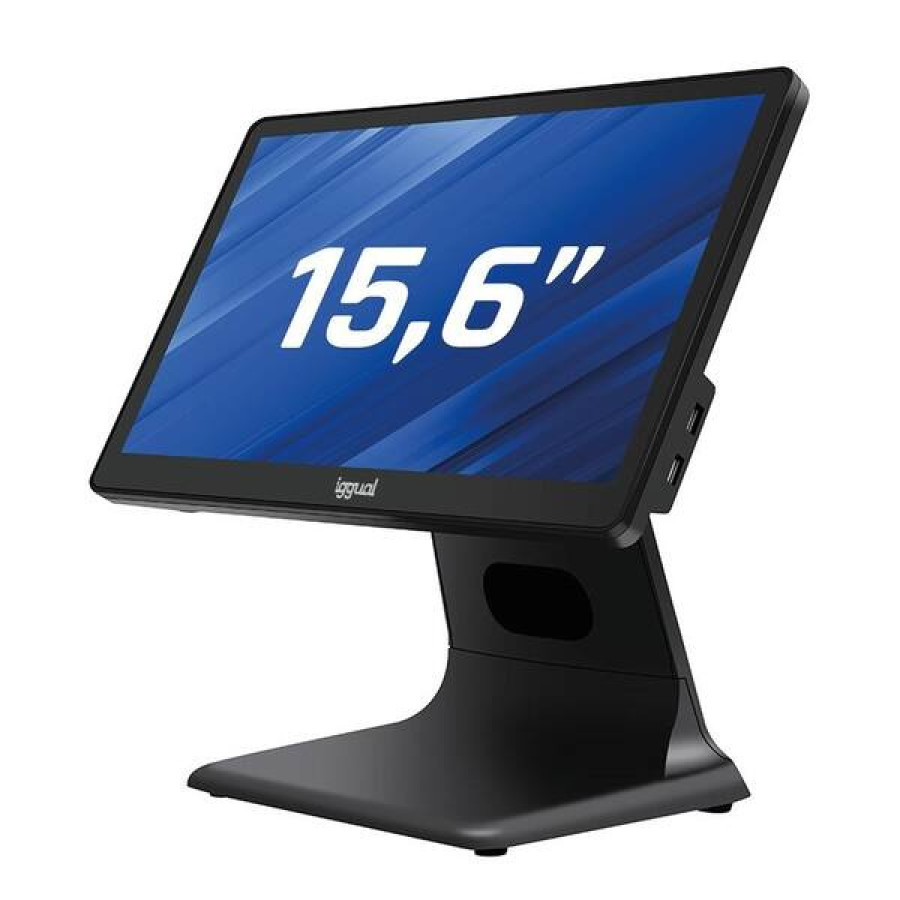 iggual POS All-in-One 15.6" 16:9 N100 4+128GB WiFi no OS