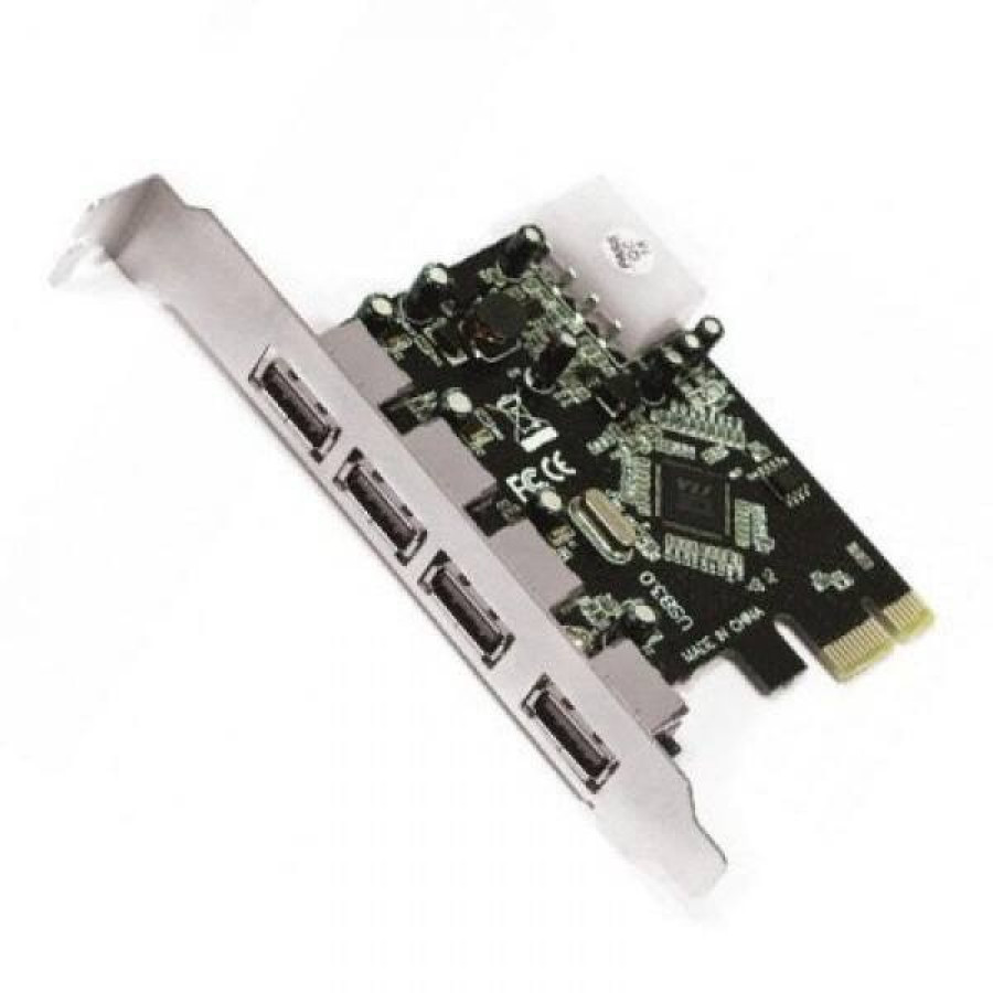 approx! APPPCIE4 Card Control. PCI-E 4 Pts USB30