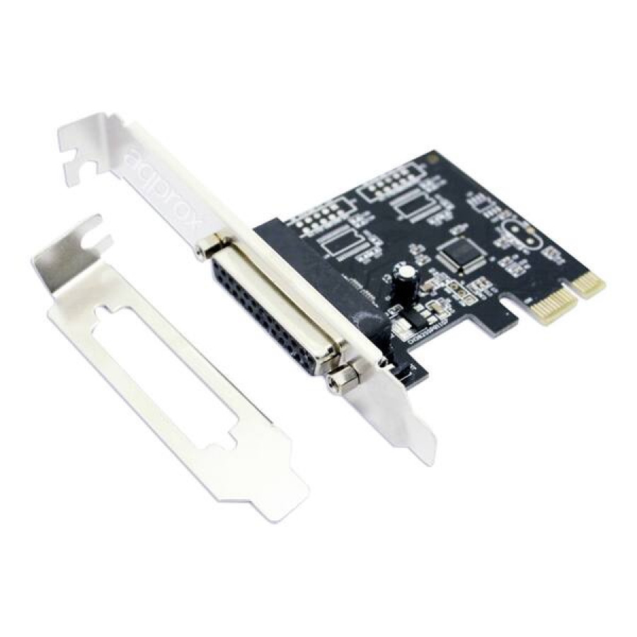approx! APPPCIE1P Targeta Cont. 1 Paral·lel PCI-E LP&HP