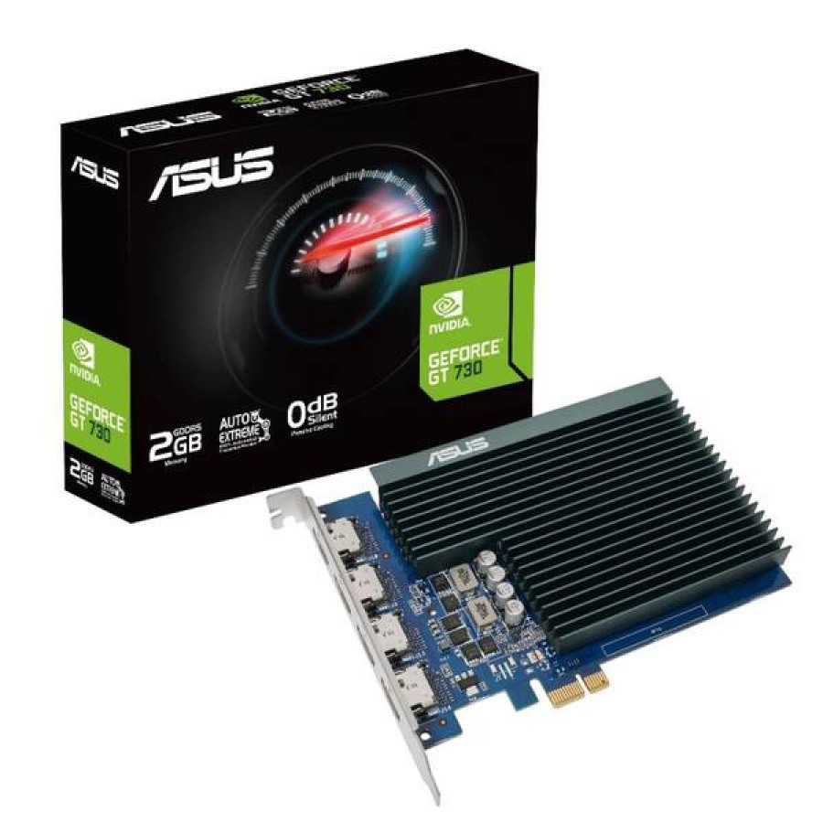 ASUS VGA NVIDIA GT 730 4H SL 2GD5 2GB 4 monitors