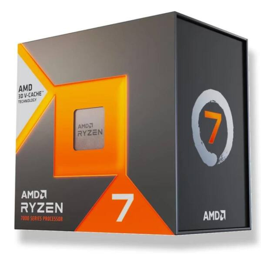 AMD Ryzen 7 7700X3D 4.5GHz 40MB 8C AM5 Box (No Fan)