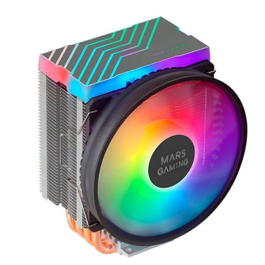 MarsGaming fan MCPU44 dual argb silent 160W