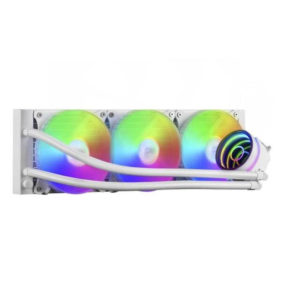 MARS GAMING Cooler ML-ONE360 F RGB Fan White