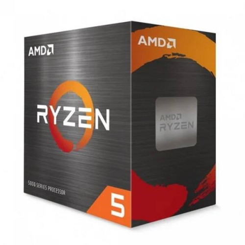 AMD RYZEN 5 5600X 4.6GHz 35MB 6 CORE AM4 CAIXA+Disip