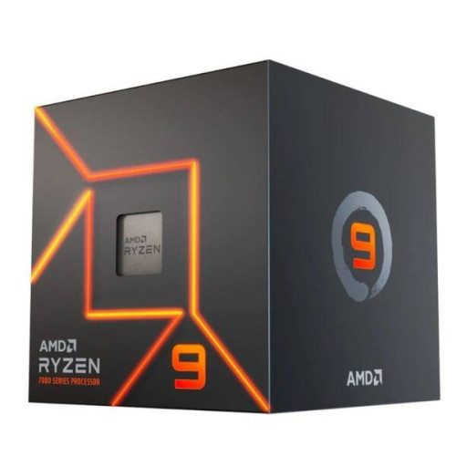 AMD RYZEN 9 7900 3.7GHz 76M 12CORE AM5 CAIXA Amb Vent