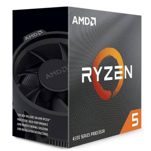 AMD RYZEN 5 4500 3.6GHz 8MB 6 CORE AM4 CAIXA+Disipa