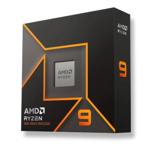 AMD RYZEN 9 9900X 4.4 GHz AM5 CAIXA Sense vent