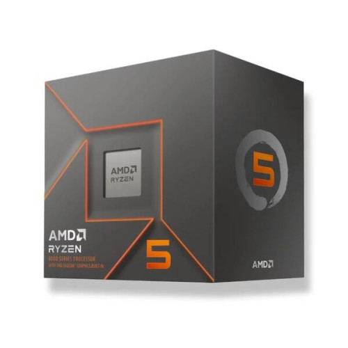 AMD RYZEN 5 8500G 3.5G 22M 6C AM5 CAIXA+Disipador