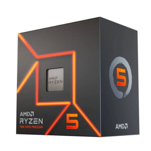 AMD RYZEN 5 7600 3.8GHz 38M 6CORE AM5 CAIXA Amb Vent
