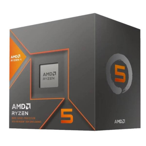 AMD RYZEN 5 8600G 4.3G 22M 6C AM5 CAIXA+Disipador IA