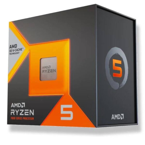 AMD RYZEN 5 7500X3D 4.5G 102M 6C AM5 CAIXA Sense Venti