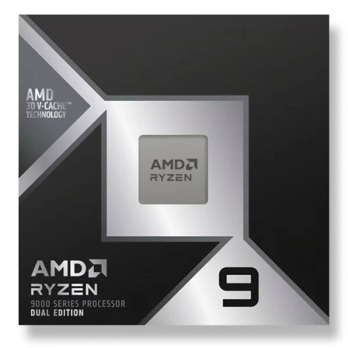 AMD RYZEN 9 9950X3D2 Dual 5.6G 16C AM5 BOX Sin Ven