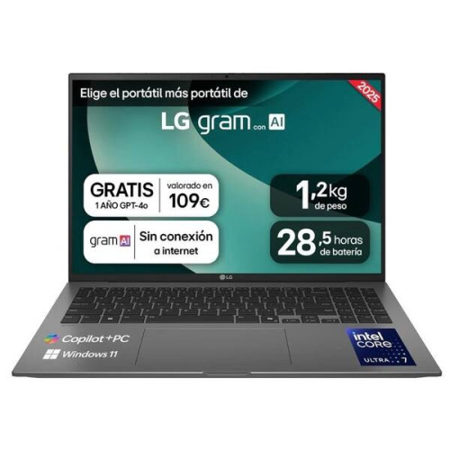 LG 16Z90TL-G.AU88BN U7-258V 32GB 1TB W11H 16"