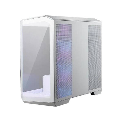 MSI Micro-ATX Case MAG PANO M100R PZ White