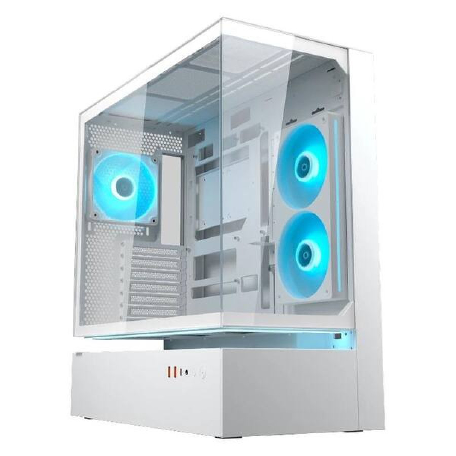 Cougar Case Semi Tower CFV235 White