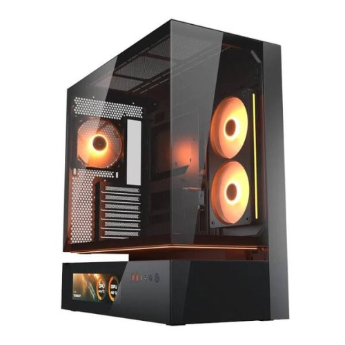 Cougar Caixa Semitorre CFV235 Vision Negre