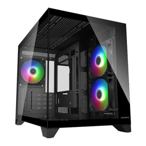 Cougar Mid Tower Case FV150 Mini RGB Black