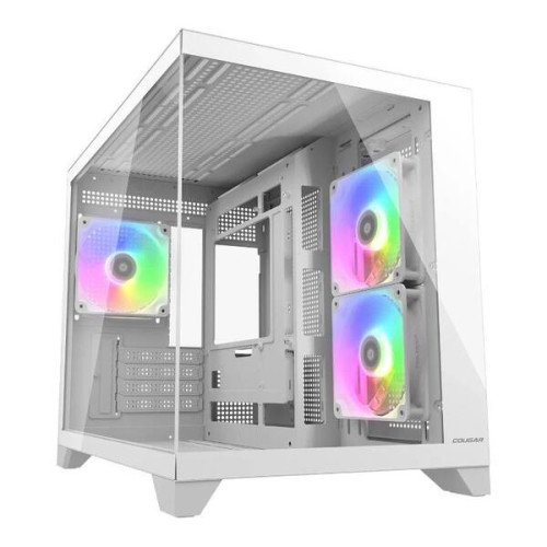 Cougar Mid Tower Case FV150 Mini RGB White