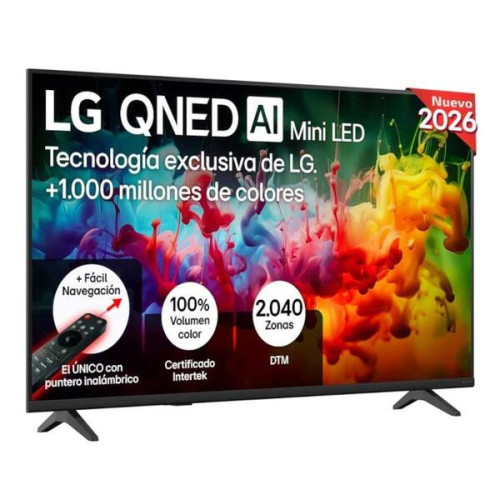 LG 43QNED70B6C TV 43" UHD QNED MINILED A7 WEBOS26