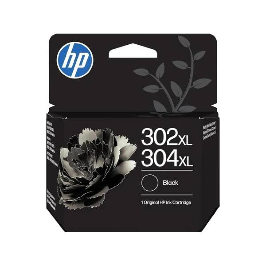 HP Cartucho 302XL/304XL Negro