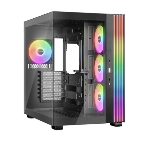 be quiet! Caja Light Base 600 LX Black