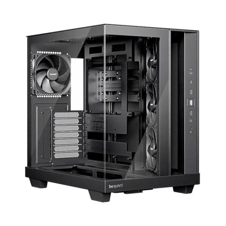 be quiet! Case Light Base 500 Black