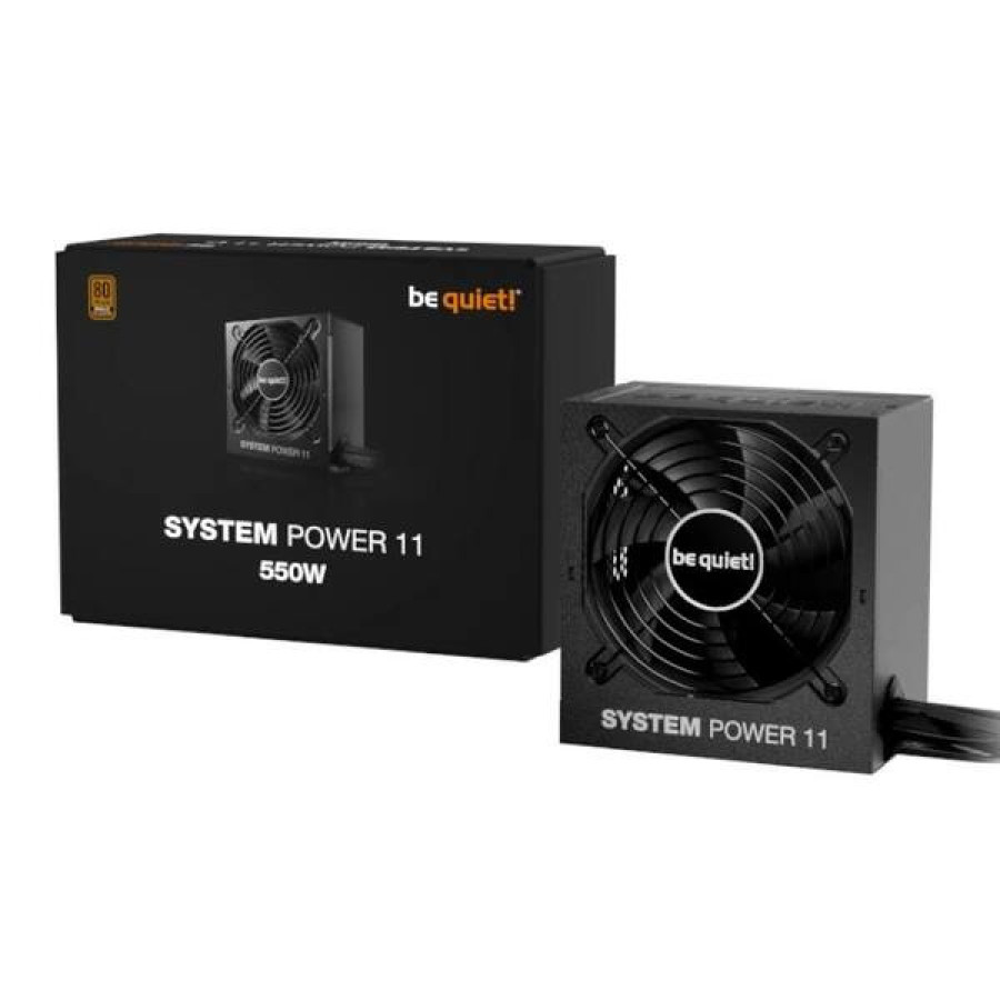 be quiet! Power Supply System Power 11 550W 20+4 pin ATX