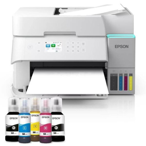 Epson All-in-One Ecotank ET-3956 White